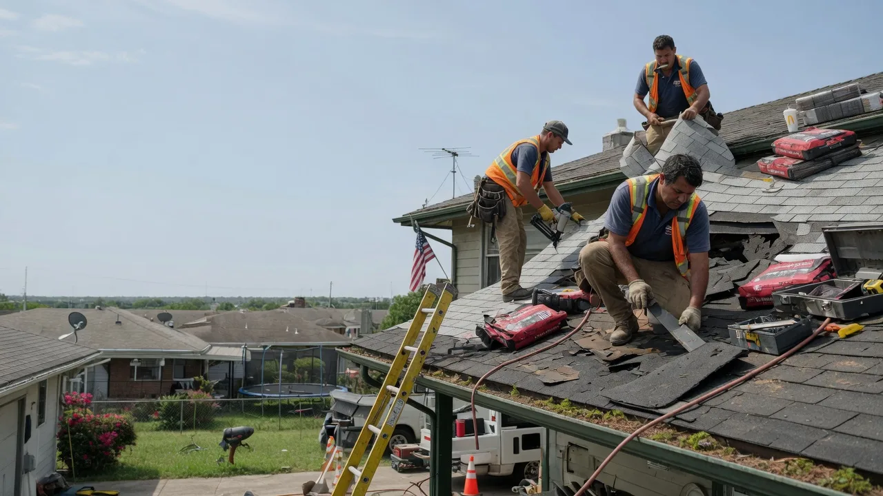 Roof Repair in Clayton, MI near me
